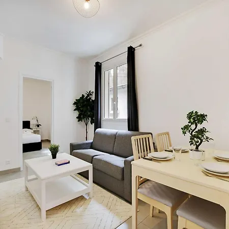 Appt Calm & Cozy 1bdr 4p - Nation * Paris