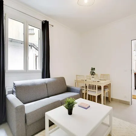 Appt Calm & Cozy 1bdr 4p - Nation Apartment