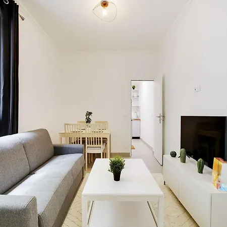 Appt Calm & Cozy 1bdr 4p - Nation * Paris